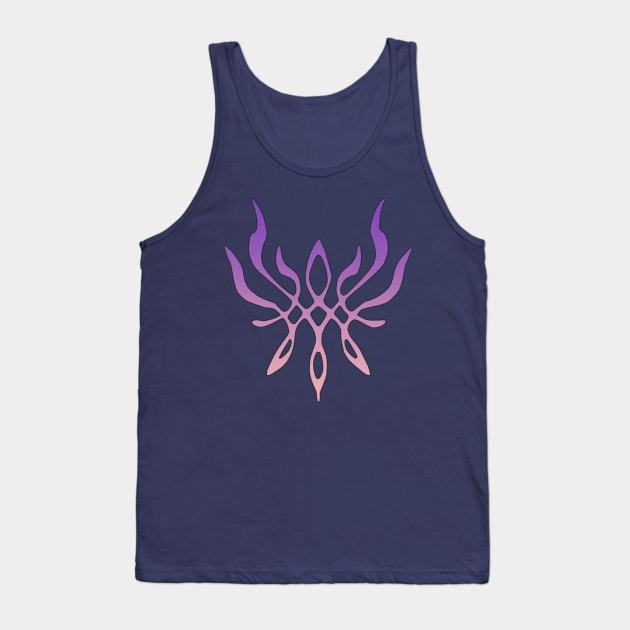 Crest Of Flames - Fire Emblem Tank Top by Modeko